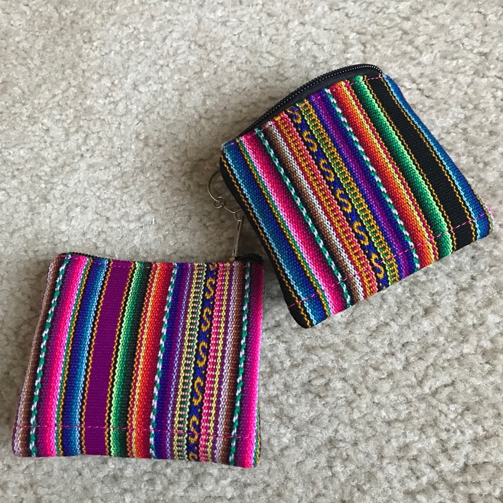 2 small handmade coin purse - Picture 6 of 6